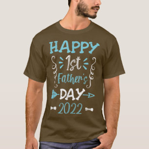 T-shirt Papa Papa Papa Papa Papa Papa Papa Grand-père Heur