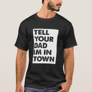 T-shirt Papa Papa Papa Rural Townie Player Dating Houp Sin