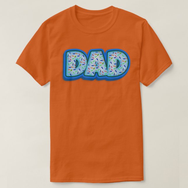 T-shirt Papa Pâtissier Amoureux de Biscuits Père Cuisiné (Design devant)
