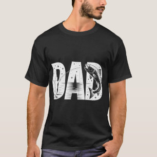 T-shirt papa pêche
