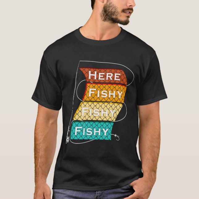 T-shirt Papa Pêche (Devant)