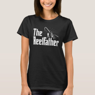 T-shirt Papa Pêcheur Homme Le Reelfather Pêche