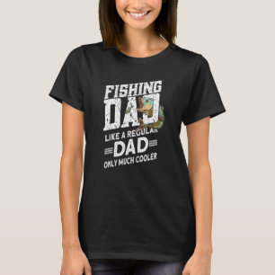 T-shirt Papa pêcheur homme Pêche Pêcheur Angler
