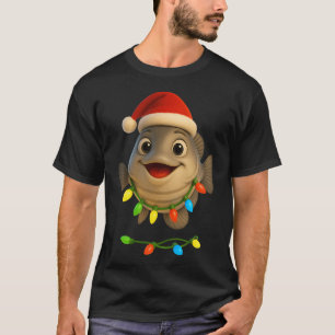 T-shirt Papa pêcheur Papa pêcheur en plein air