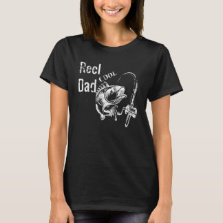 T-shirt Papa pêcheur  Papa super cool Fête des pères