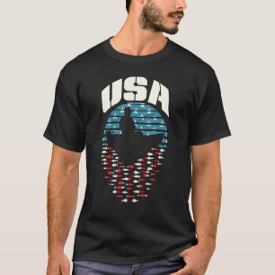 T-shirt Papa pêcheur pêche Fête des Pères Retro Sunset Nou