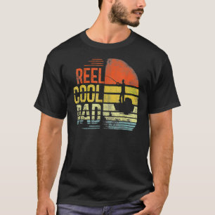 T-shirt Papa pêcheur super cool pour la fête des pères