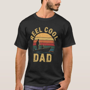 T-shirt Papa Pêcheur Super Cool pour la Fête des Pères