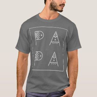 T-shirt Papa Père ami de fête