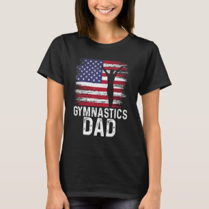 T-shirt Papa Père Graphic Gymnaste Gymnastique Acrobat Acr