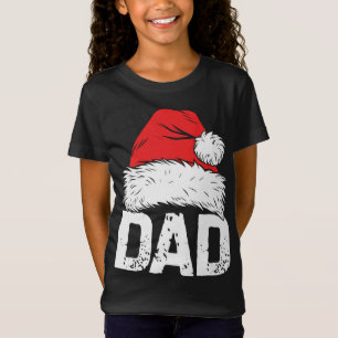 T-Shirt Papa Père Noël Famille de Noël Correspondant Pyjam