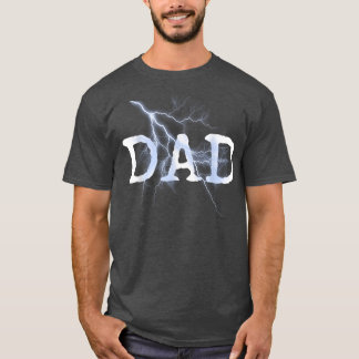 T-shirt papa, père papa, jour du père, robe de che