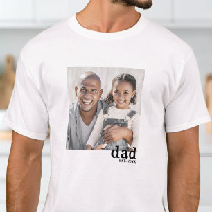 T-shirt Papa Père Personnalisé