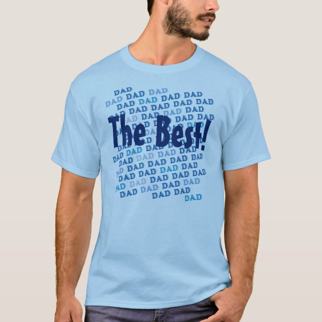 T-shirt papa personnalisable (Devant)