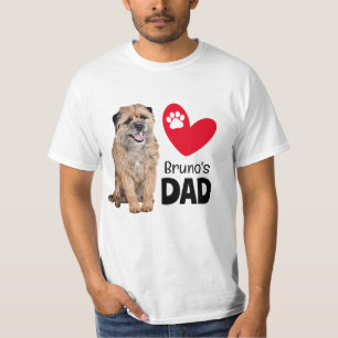T-shirt papa personnalisé