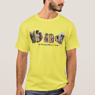 T-shirt papa personnalisé