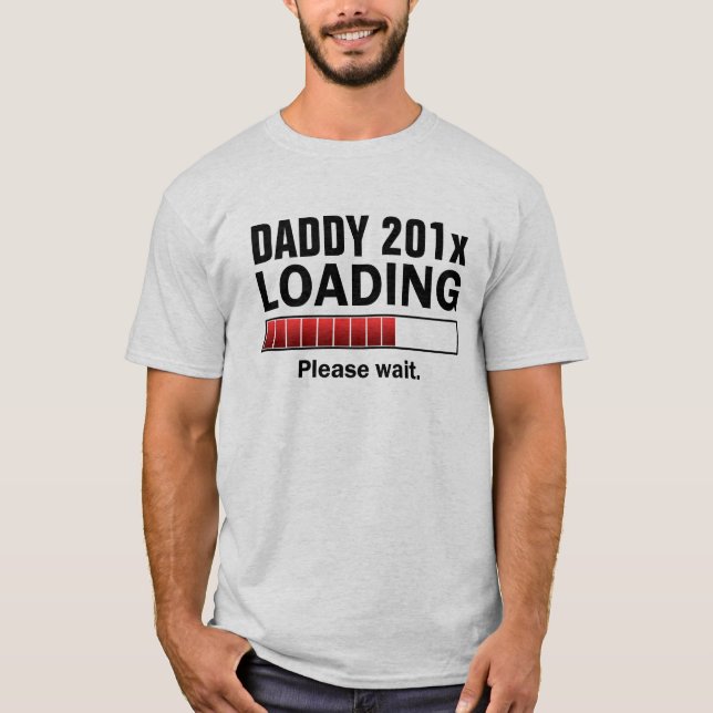 T-shirt Papa personnalisé à être (Devant)