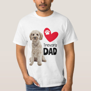 T-shirt papa personnalisé Cavoodle