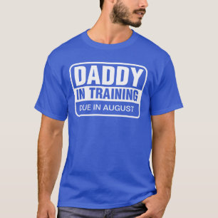 T-shirt Papa Personnalisé En Formation