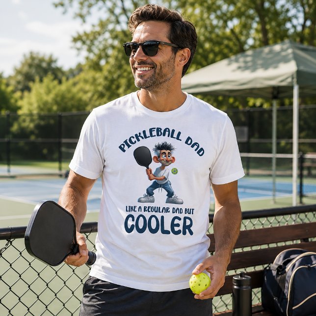 T-shirt Papa pickleball, comme un papa normal (Créateur téléchargé)