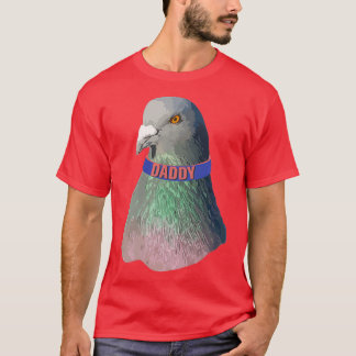 T-shirt Papa Pigeon 2
