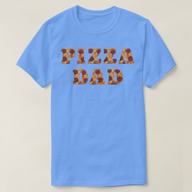 T-shirt Papa Pizza pour hommes  Amateur de pizza d (Design devant)