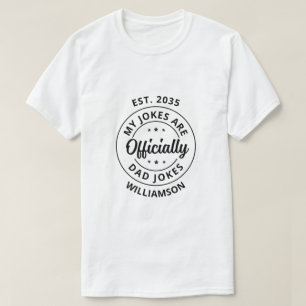 T-shirt Papa plaisante cadeau de Fête des pères pour nouve