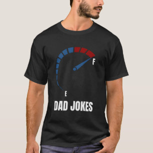 T-shirt Papa Plaisanteries Chargées Pour Hommes Drôle Père
