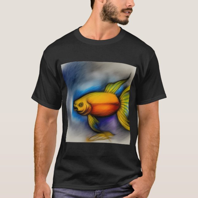 T-shirt Papa plante heureux (Devant)