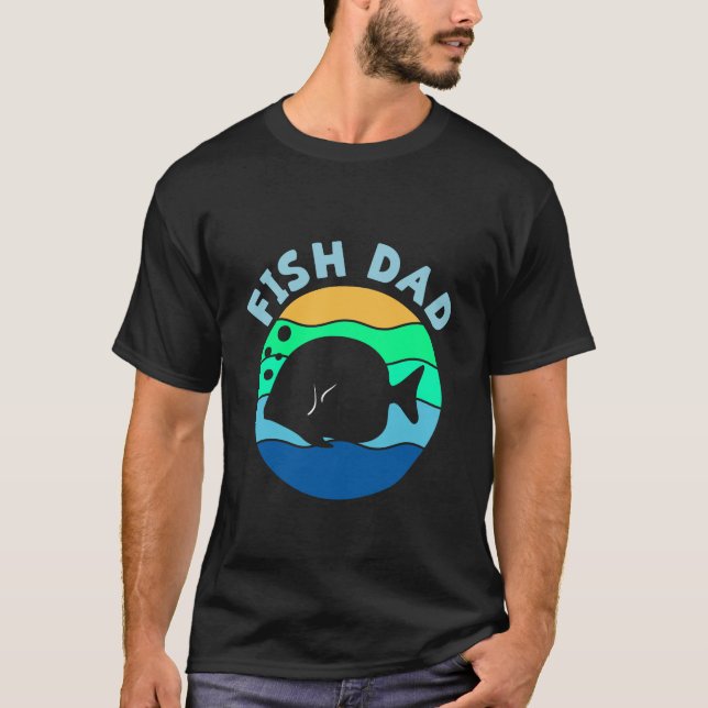 T-shirt Papa Poisson (Devant)