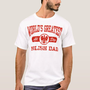 T-shirt Papa polonais