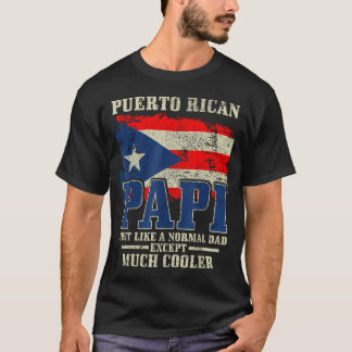 T-shirt Papa Portoricain Fier d'être de Porto Rico Boricua