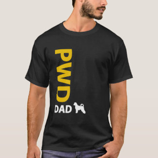 T-shirt Papa portugais de chien d'eau