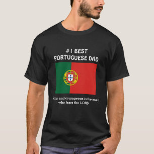 T-shirt PAPA PORTUGAIS personnalisé