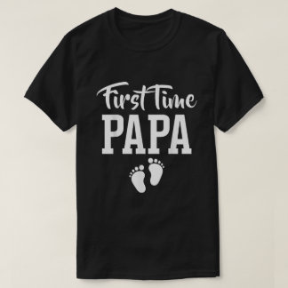 T-shirt Papa promu pour la première fois à Papa