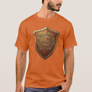 T-shirt papa protecteur et soutien
