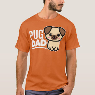 T-shirt Papa Pug