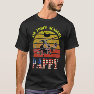 T-shirt Papa Rad Papa Hélicoptère Papa J'Aime Mon Pappy Je