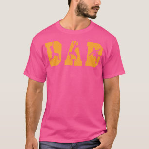 T-shirt Papa randonnée alpinisme escalade montagne randonn
