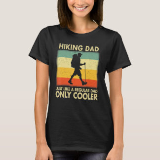 T-shirt Papa randonneur exactement comme un papa normal ma