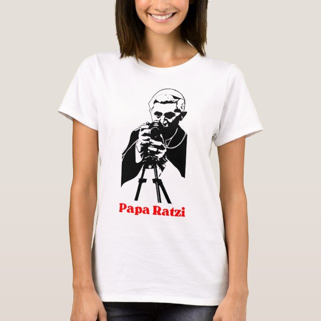 T-shirt Papa Ratzi (Devant)