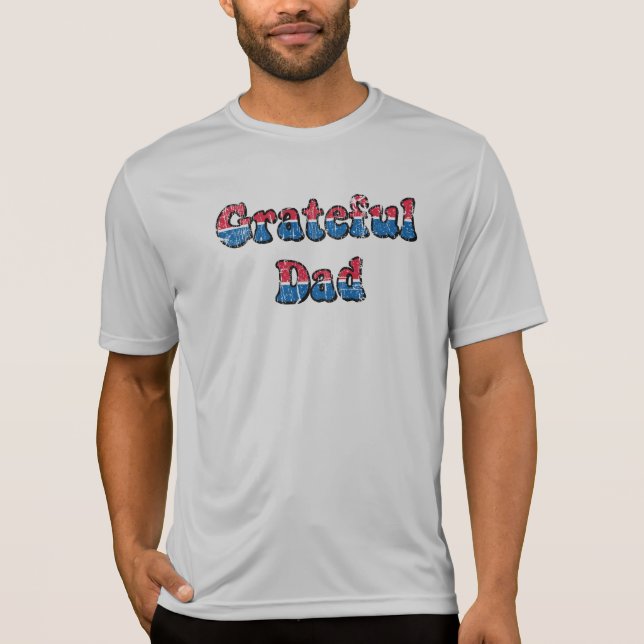 T-shirt Papa reconnaissant (Devant)