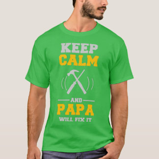 T-shirt Papa - Réparer