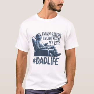 T-shirt Papa Repose yeux drôle de citation cadeau