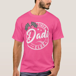 T-shirt Papa Rétro Cool Racingired Club de Papas Voitures