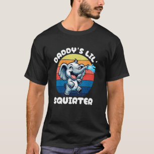 T-shirt Papa rigolo inapproprié Little Squirter Embarrass