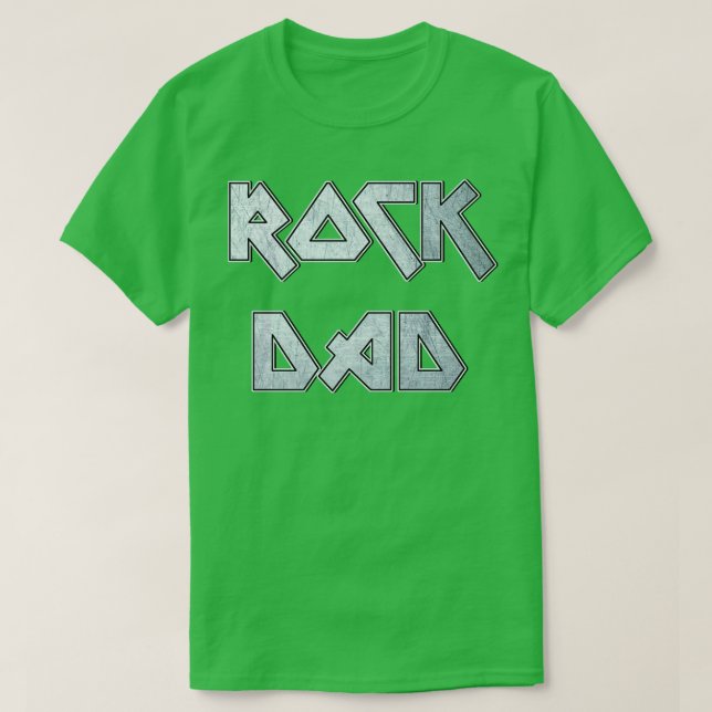 T-shirt Papa rock (Design devant)