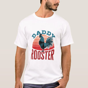T-shirt Papa Rooster