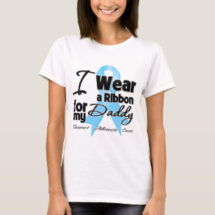 T-shirt Papa - Ruban Cancer de la Prostate
