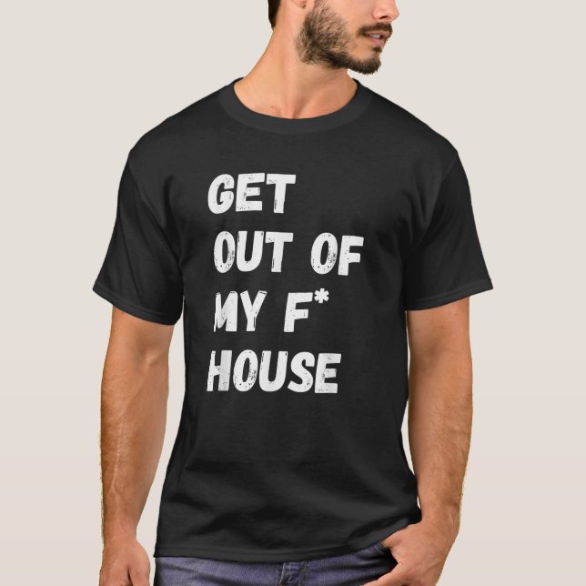 T-shirt Papa sarcastique (Devant)